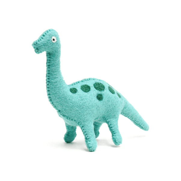Tara Treasures Felt Brachiosaurus Dinosaur Toy