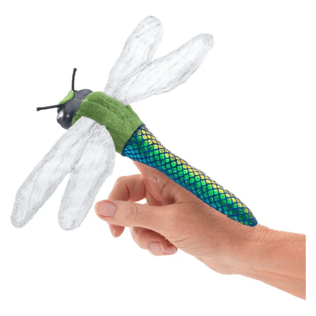 Folkmanis Finger Puppet – Mini Dragonfly