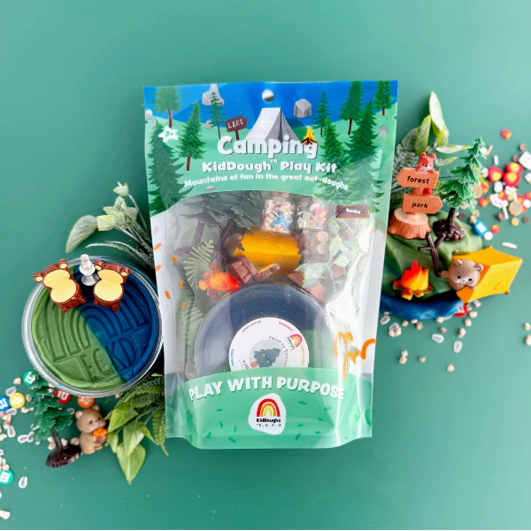 Earth Grown KidDough Play Kit- Camping