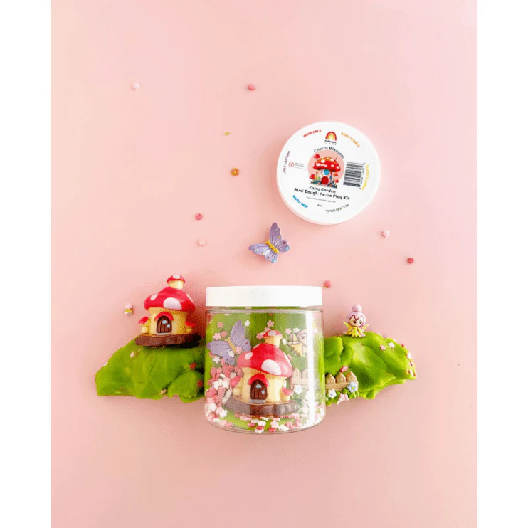 Earth Grown Kidough Fairy Garden Mini Dough To Go