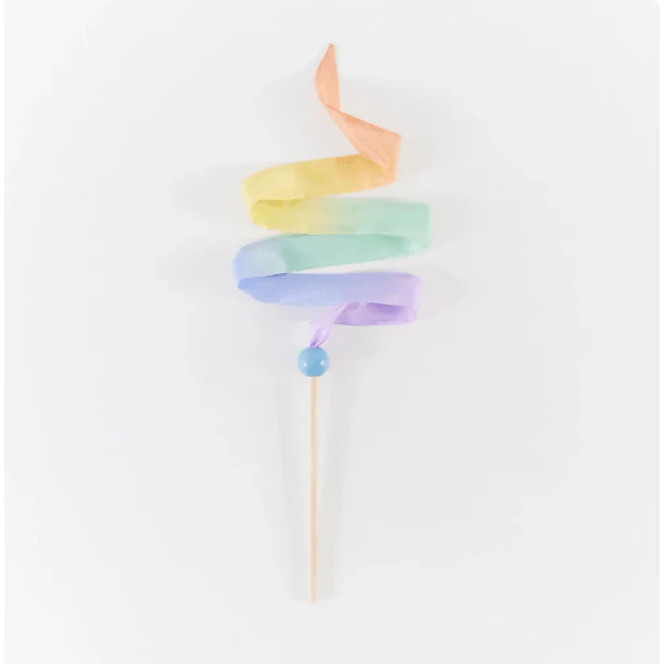 Sarah’s Silks Mini Soft Rainbow Streamer