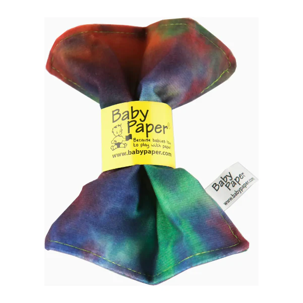 Baby Paper Crinkle Paper- Tie Dye