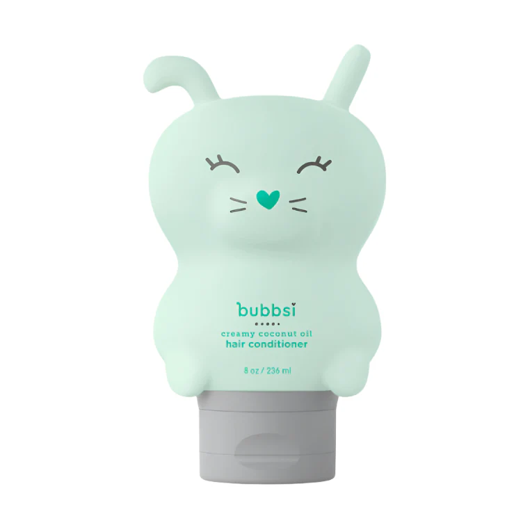 Bubbsi Creamy Coconut Oil Hair Conditioner