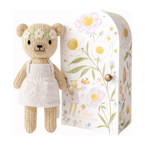 Cuddle + Kind Tiny Olivia the Honey Bear