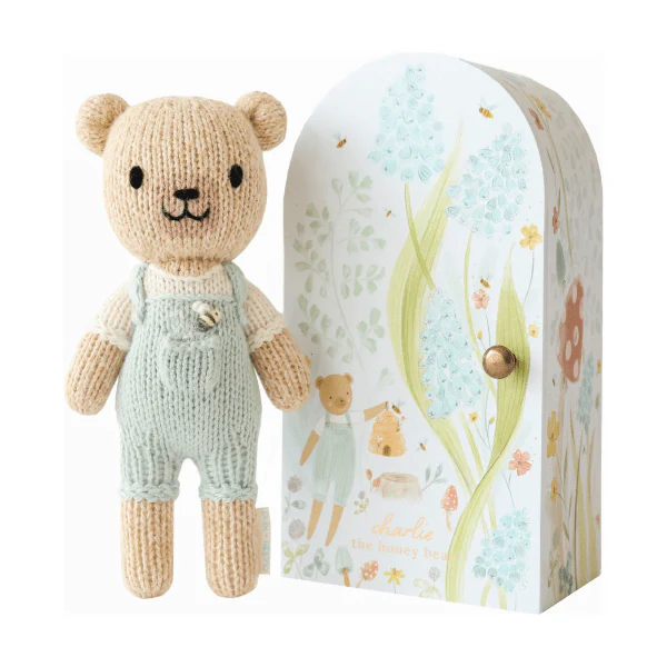 Cuddle + Kind Tiny Charlie the Honey Bear
