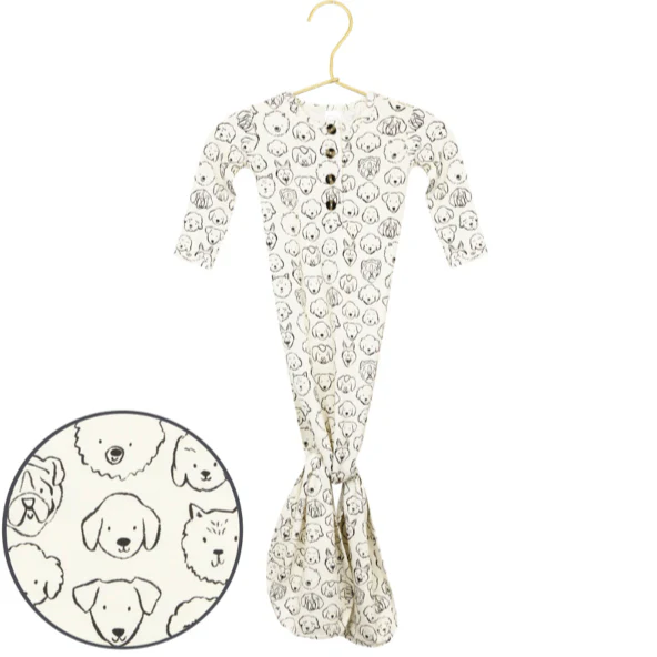 Lou Lou & Company -Dane Knotted Gown