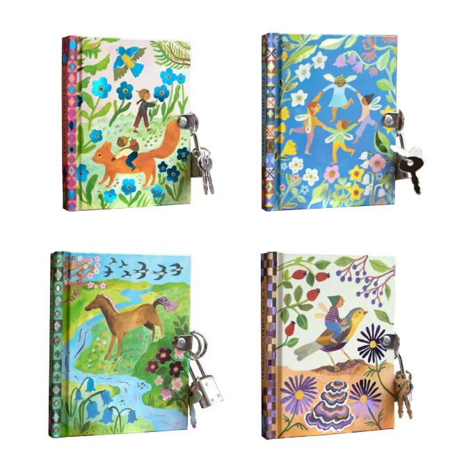 eeBoo Very Small Journal Gemma