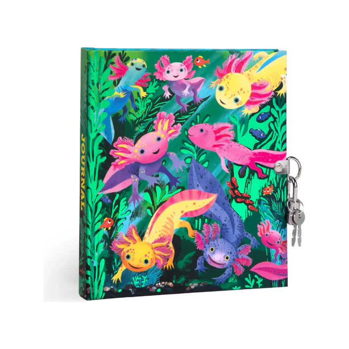 eeBoo Axolotl Journal