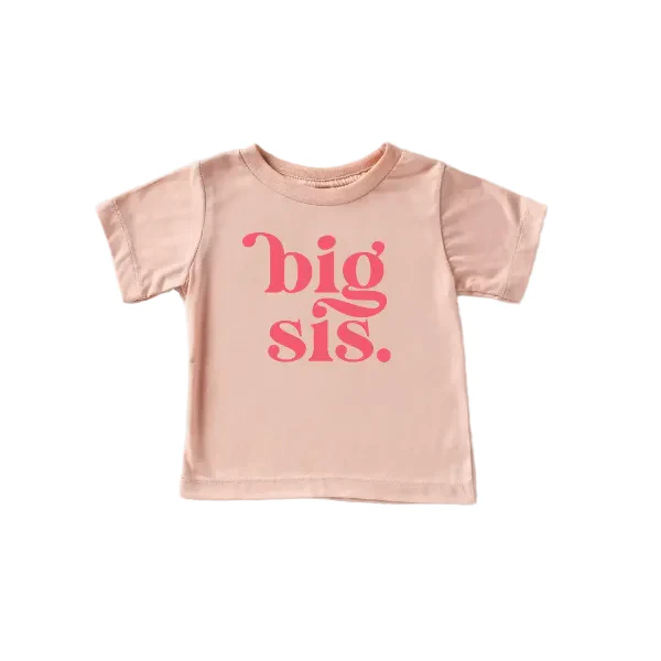Benny & Ray Apparel- Big Sister Shirt