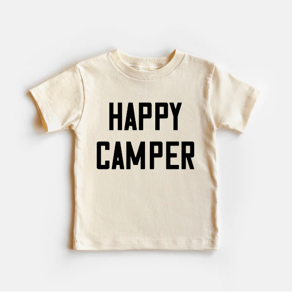 Benny & Ray Apparel- Happy Camper Shirt
