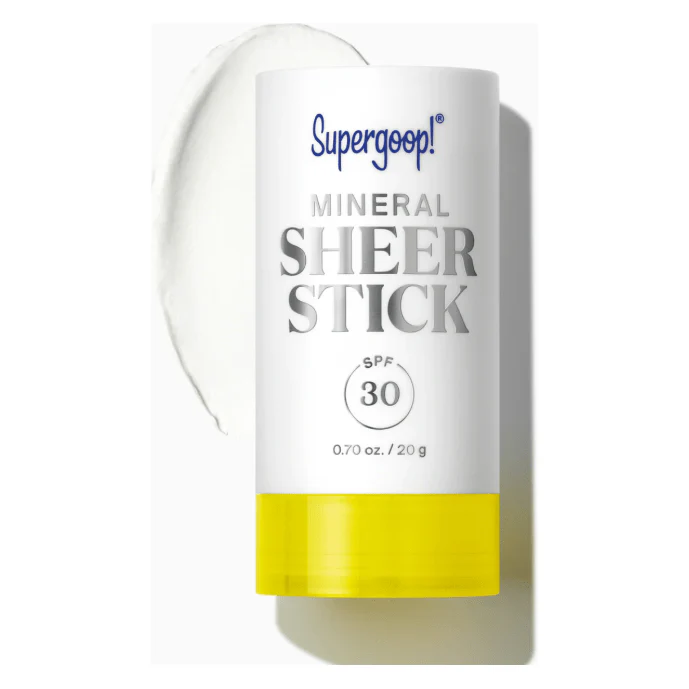 Supergoop! Mineral Sheer Stick- SPF 30