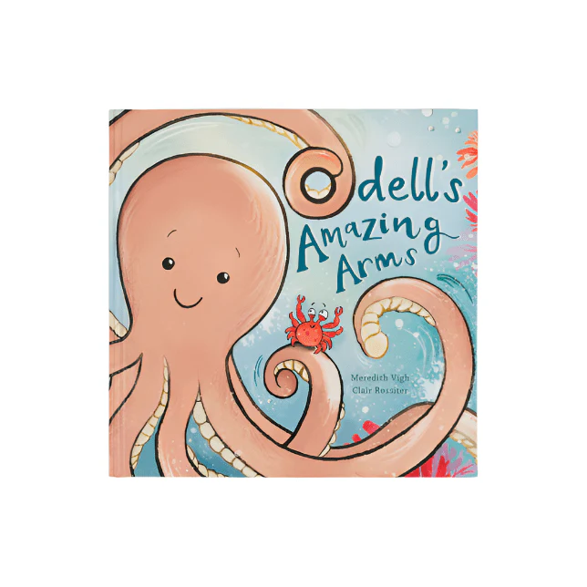 Jellycat Odell’s Amazing Arms Book