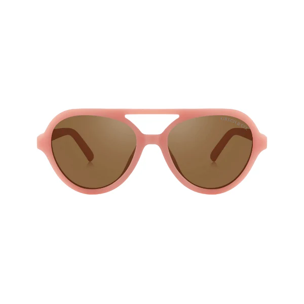Grech & Co Aviator Polarized Sunglasses- Sunset