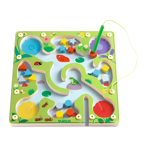 Djeco EL: FrogyMaze