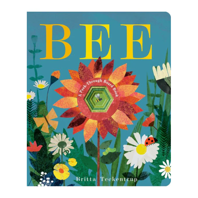 Bee: A Peek-Through Board Book