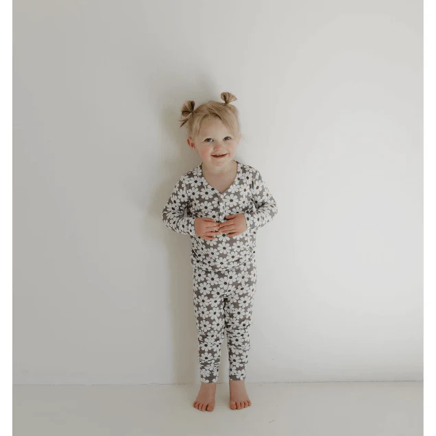 Forever French Bamboo Two Piece Pajama Set- Darlin’