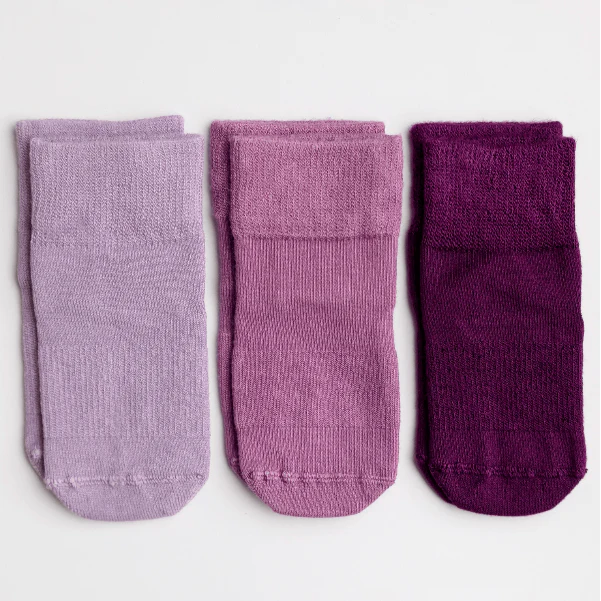Squid Socks- Non-Slip, Stay Put Socks- Orchid