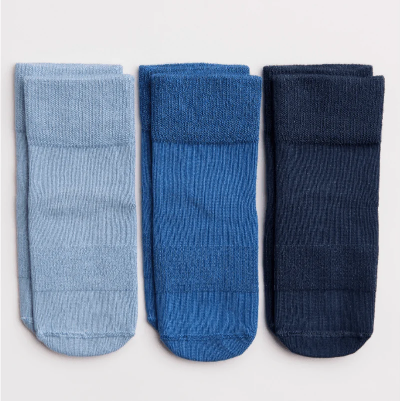 Squid Socks- Non-Slip, Stay Put Socks- Colby