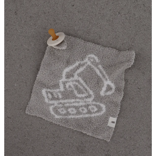 Forever French Baby Lovey- Excavator