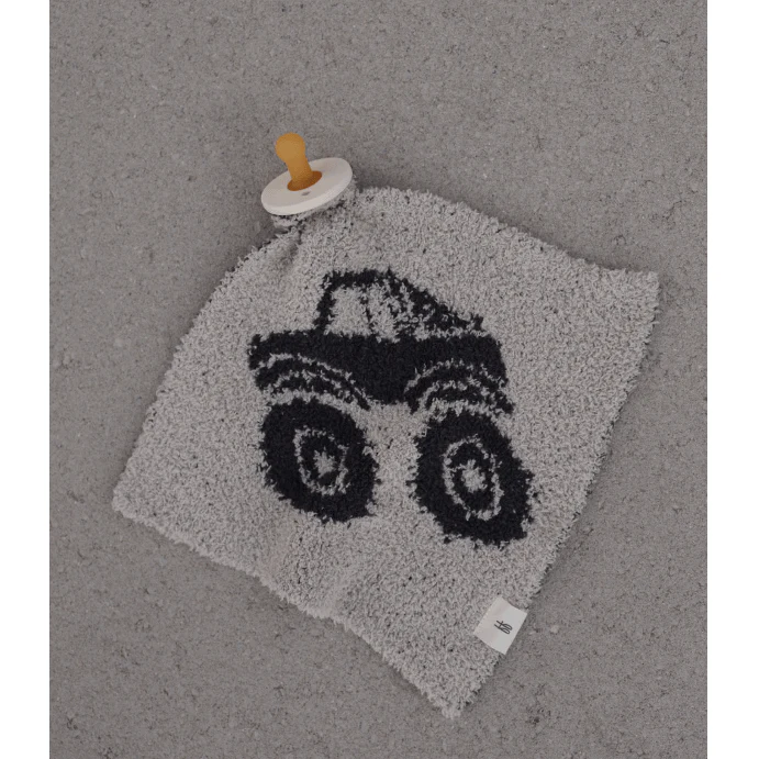 Forever French Baby Lovey- Monster Truck