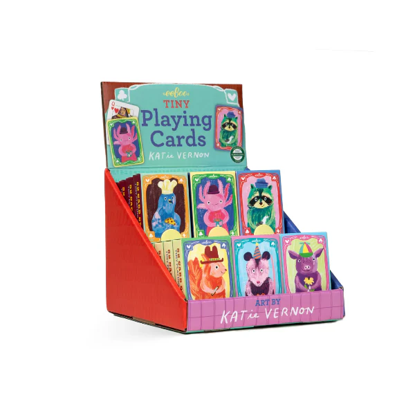 eeBoo Katie Vernon Tiny Playing Cards