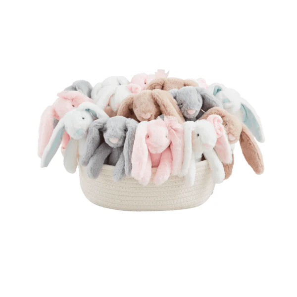 Mud Pie Plush Mini Bunny