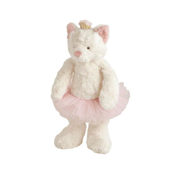Mud Pie Princess Cat Plush
