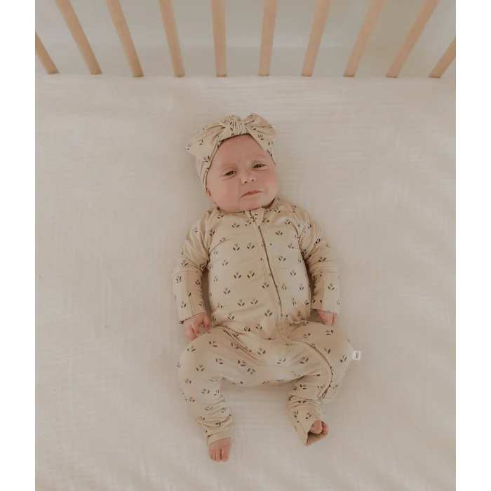 Forever French Bamboo Zip Pajamas – Flora