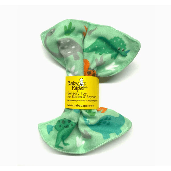 Baby Paper Crinkle Paper- Dinosaurs