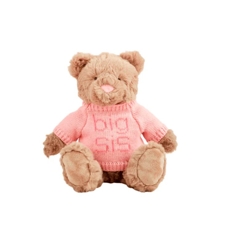 Mud Pie Big Sis Bear