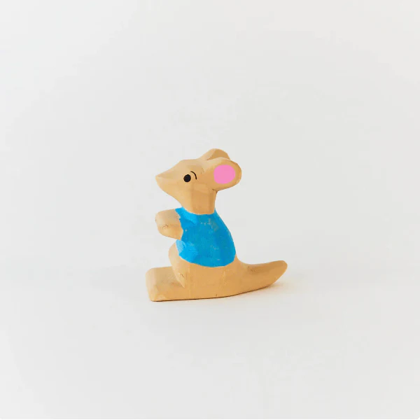 Sarah’s Silks Winnie the Pooh Wooden Roo