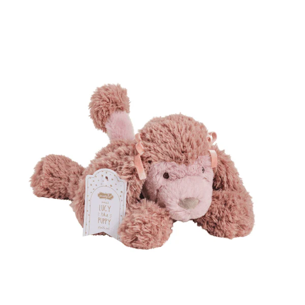 Mud Pie Lucy The Puppy Plush Pal