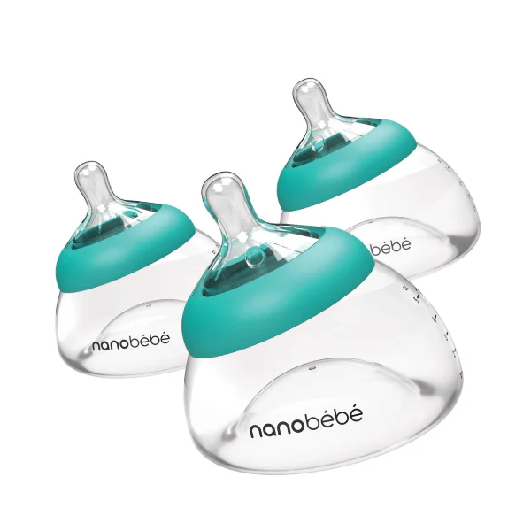 Nanobebe Breastmilk Baby Bottle- 2 Pack
