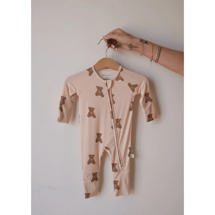 Forever French Bamboo Zip Pajamas – Lottie