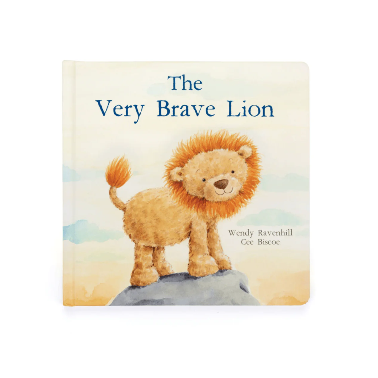 Jellycat The Very Brave Lion Book