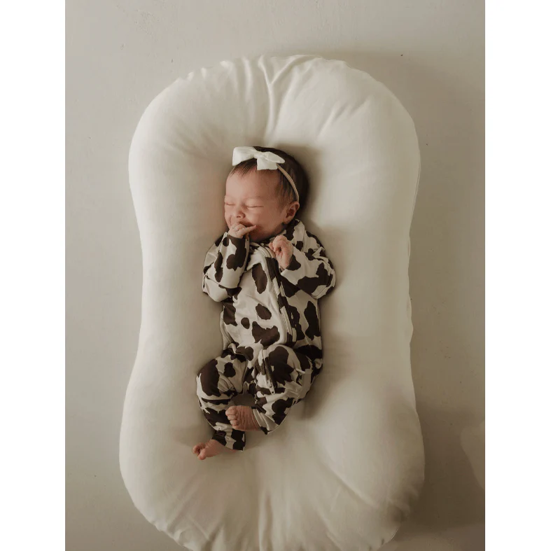 Forever French Bamboo Zip Pajamas – Moo!