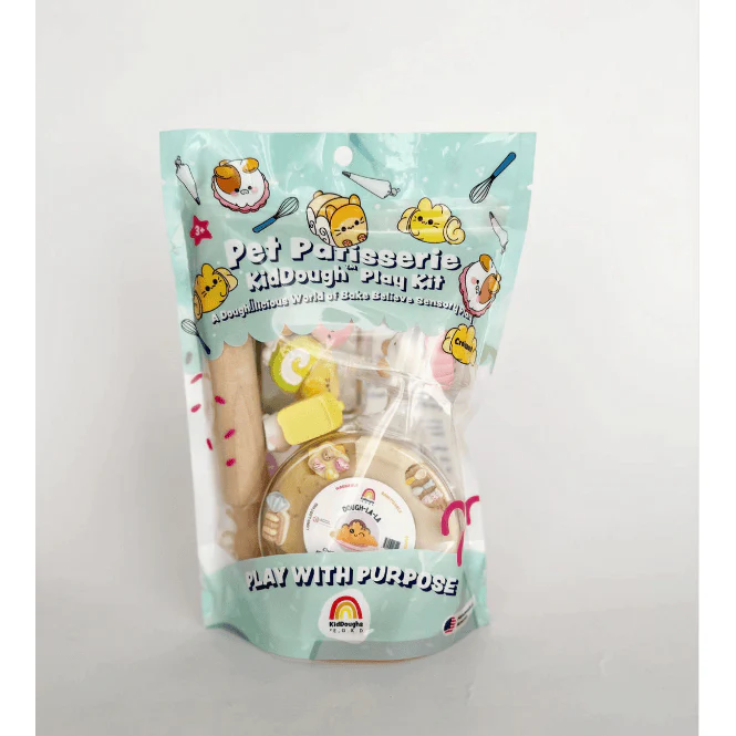 Earth Grown KidDough Pet Patisserie Play Kit