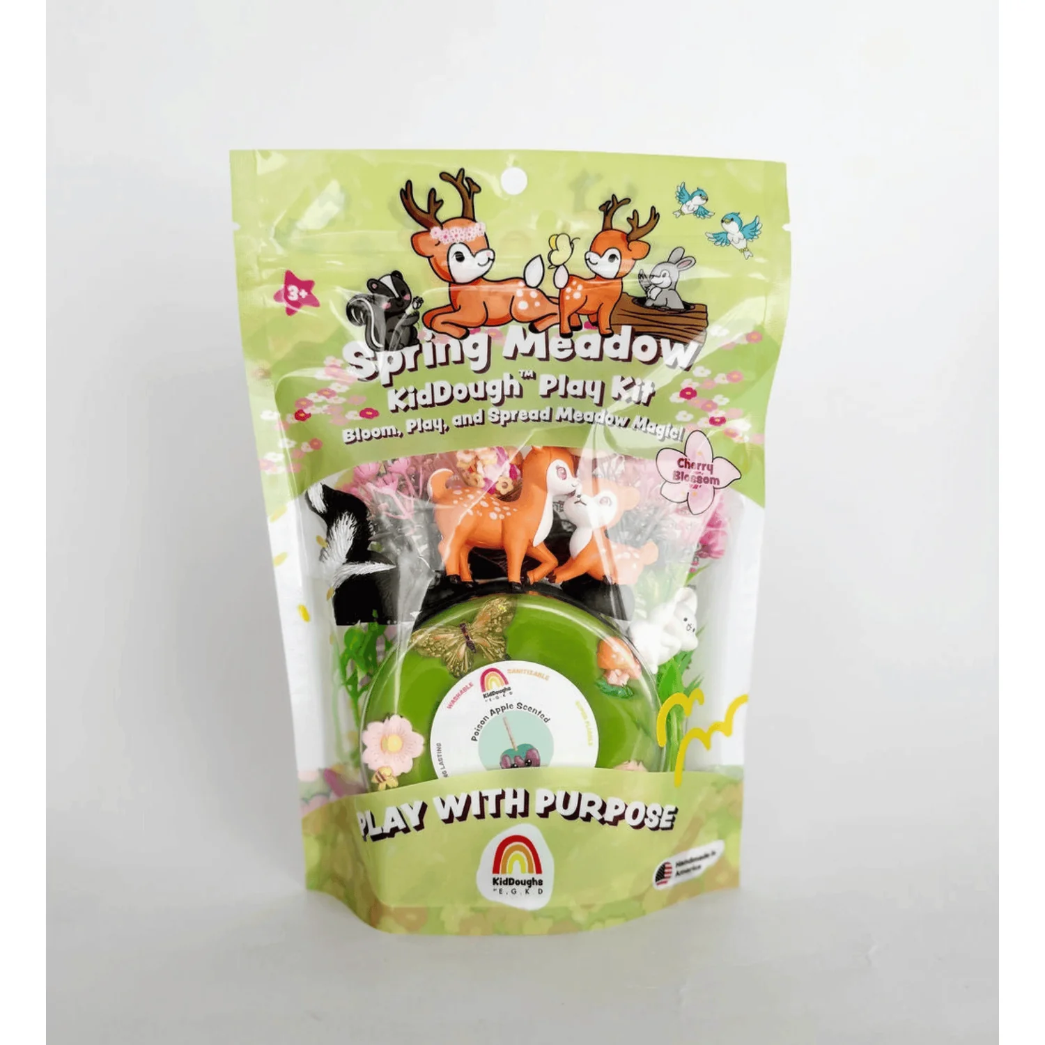 Earth Grown KidDough Spring Meadow Play Kit