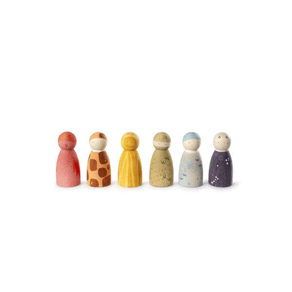 Grapat Play Set The Animal Crew