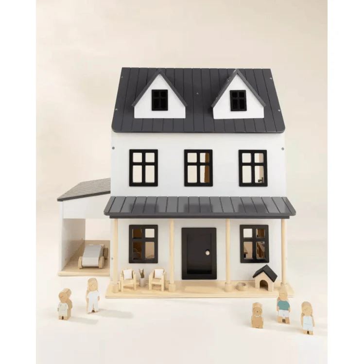 Coco Village Wooden Doll House