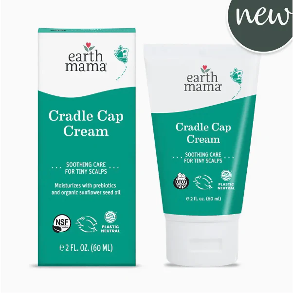Earth Mama – Cradle Cap Cream