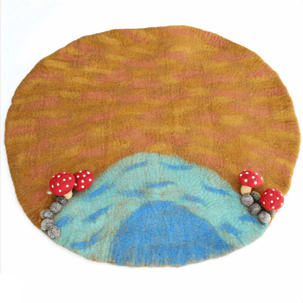 Tara Treasures Autumn Play Mat Playscape