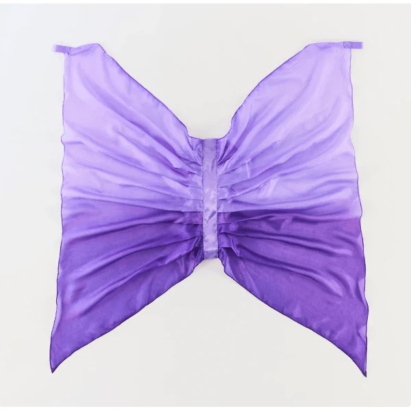 Sarah’s Silks Purple Dinosaur Wings