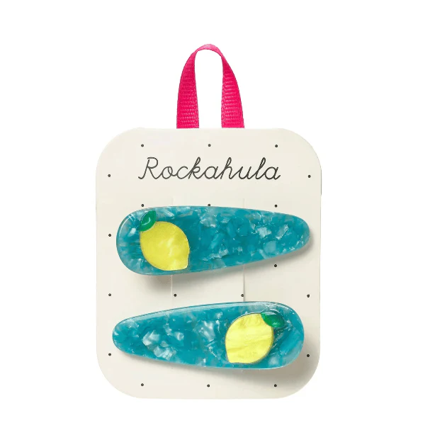 Rockahula Lemon Drop Acrylic Clip