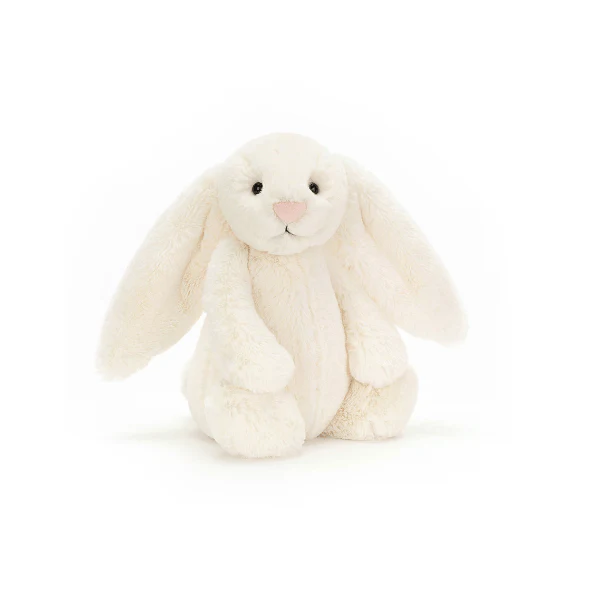 Jellycat Bashful Bunny Cream – Medium
