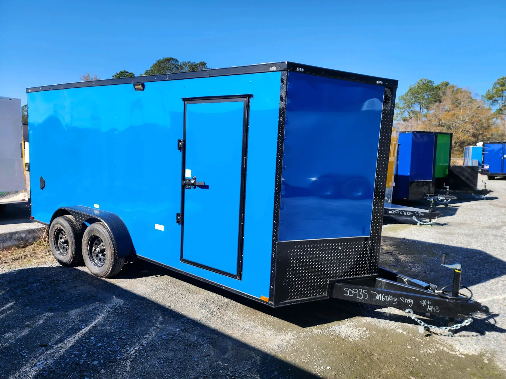 SMG TRAILERS | Tower Trailer | #7x16TA3