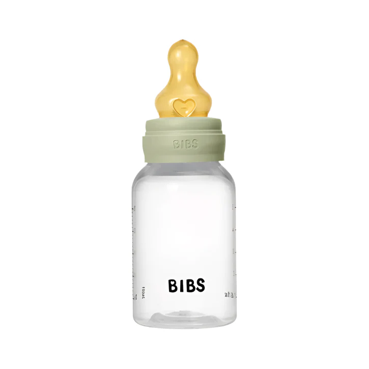 BIBS 5oz Baby Bottle – BPA-Free PP Plastic
