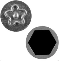 DESTINY SOLUTIONS | Self Lock Security Key 5 Point Star Pattern + 7/16" Socket | #SLTT2LS1 - Image 2