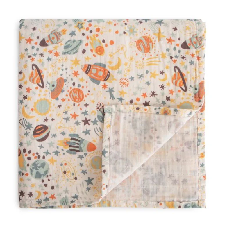 Mushie Muslin Swaddle Blanket