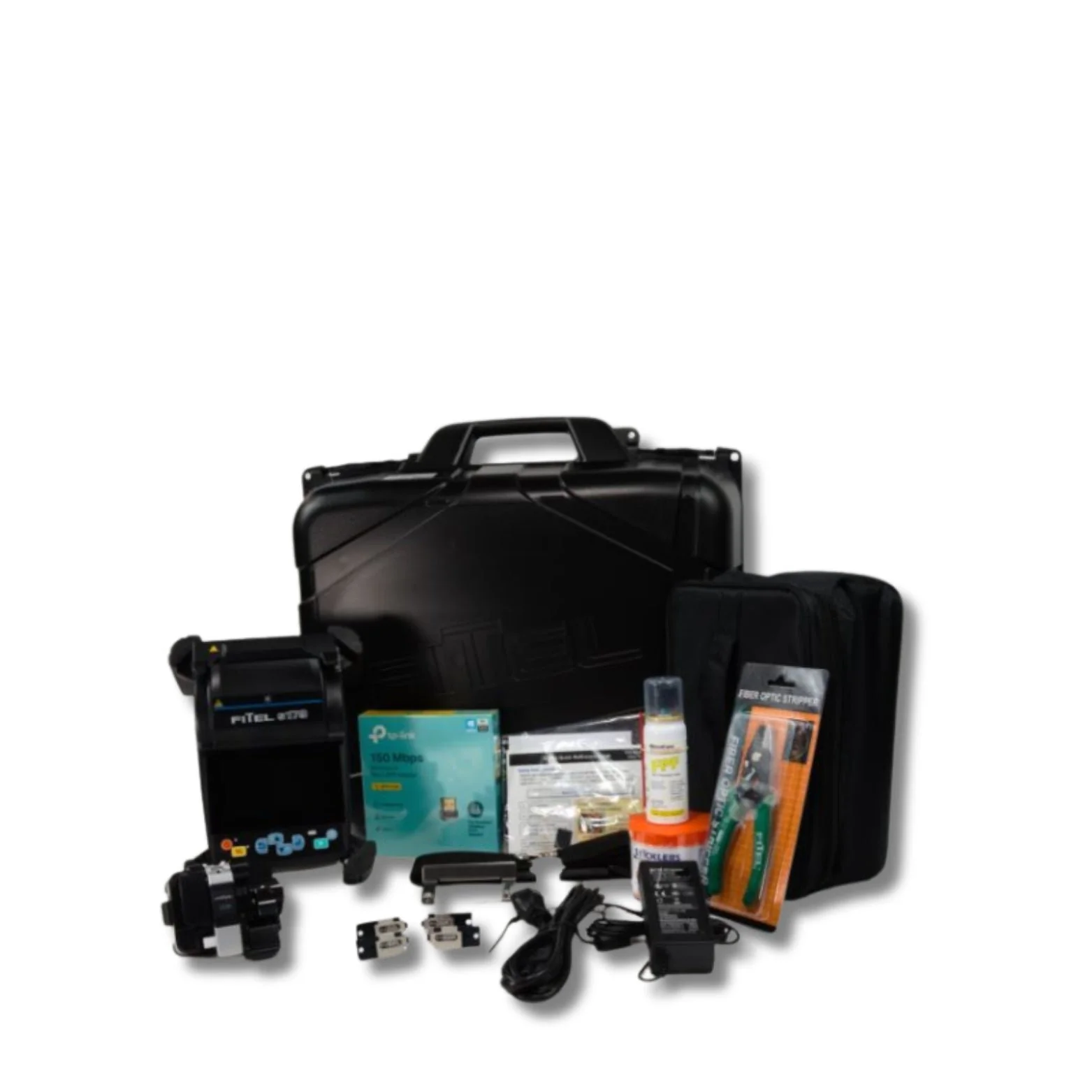 LIGHTERA | Splicer Extended Kit with 250 and 900 Fiber Holders | #S179A-EX-900